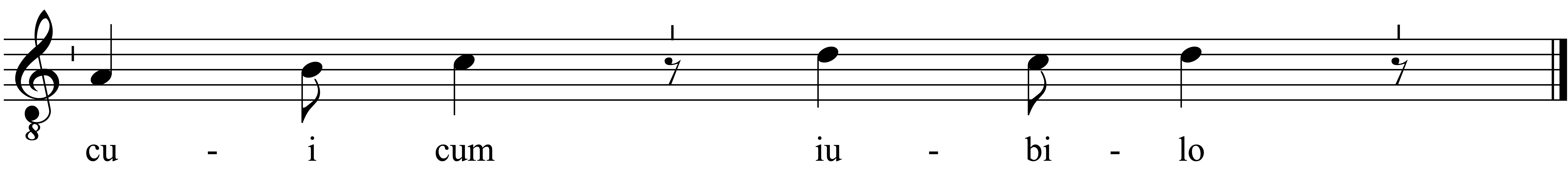 Refrain musical notation